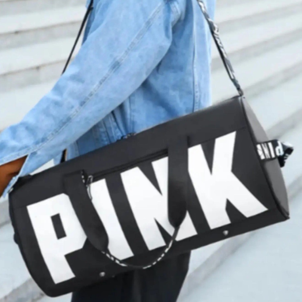 PINK Travel or Gym Bag